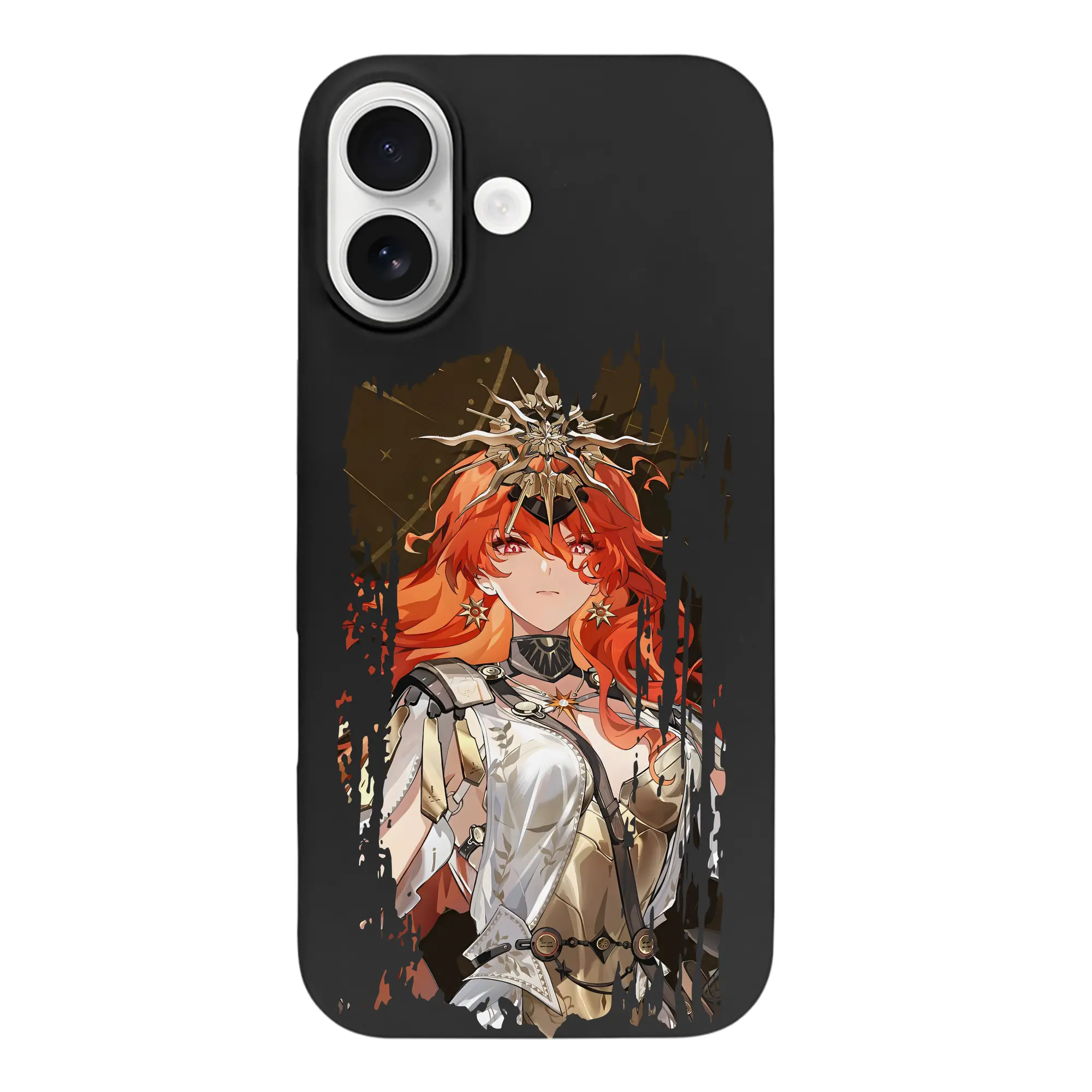 鳴潮 グッズ オーガスタ - iPhone 17 シリーズ シリコンケース 薄型 耐衝撃 指紋防止 ソフトタッチカバー 精密フィット 傷防止 保護ケース iPhone 17/17 Air/17 Pro/17 Pro Max 対応